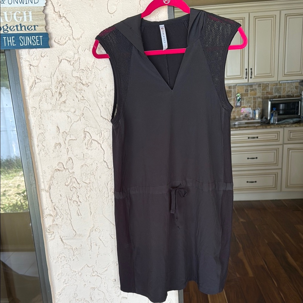 Fabletics Black Mini Dress